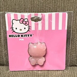 Hello Kitty Rose Quartz Enamel Blush Pink Collectible Pin- BNWT